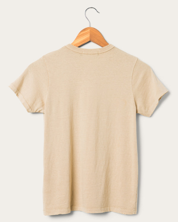 Junk Food Clothing Women's With Your Spurs On Original Tee Camel