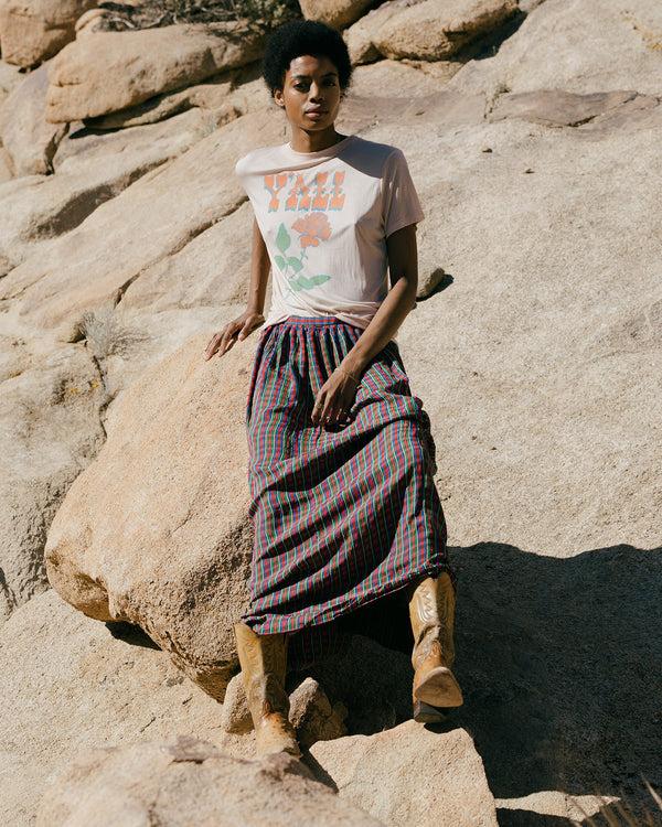 Junk Food Clothing Women's Yall Vintage Tissue Tee Bare