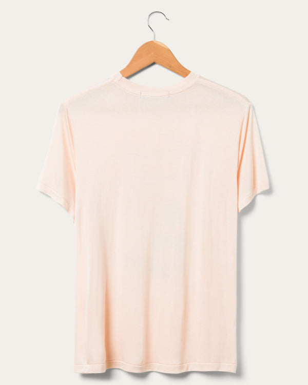 Junk Food Clothing Women's Yall Vintage Tissue Tee Bare