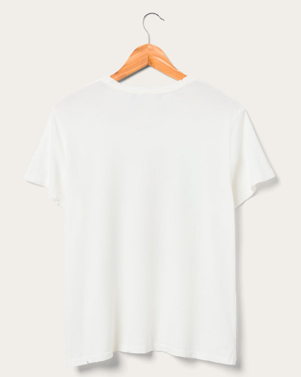 Junk Food Clothing Womens Barbie Vintage Tee Vintage White