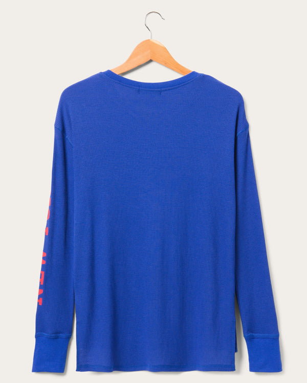 Junk Food Clothing Womens Giants Timeout Thermal LIBERTY