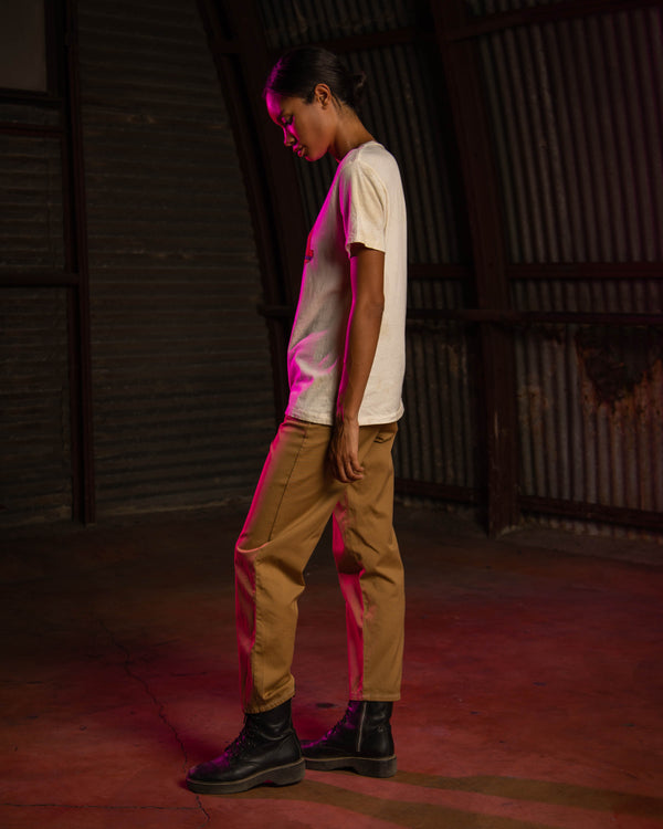 Junk Food Clothing WOMENS MARVEL GLOBE LOGO TEE TIE DYE