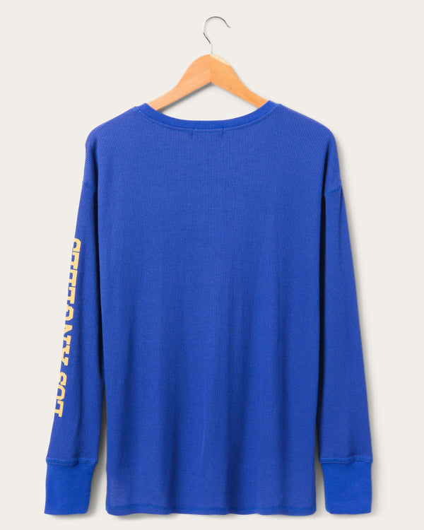 Junk Food Clothing Womens Rams Timeout Thermal LIBERTY