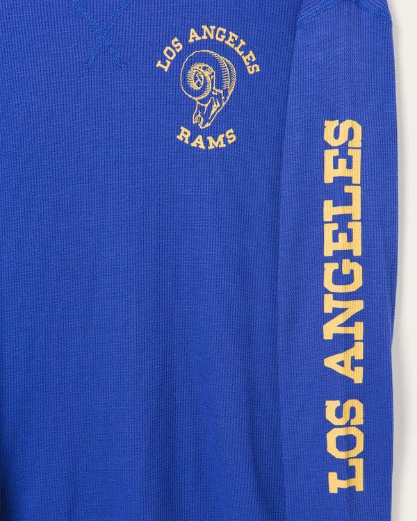 Junk Food Clothing Womens Rams Timeout Thermal LIBERTY