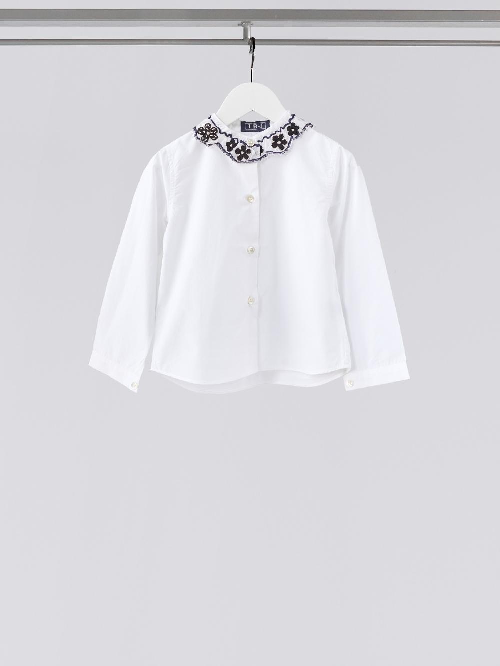 jupe by jackie Adams Mini Me - (Off) White 100% cotton poplin black More