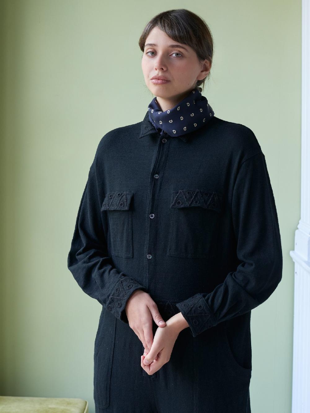 Jupe By Jackie Agrigan J - Black 98% Cotton 2% Elastine Jumpsuit