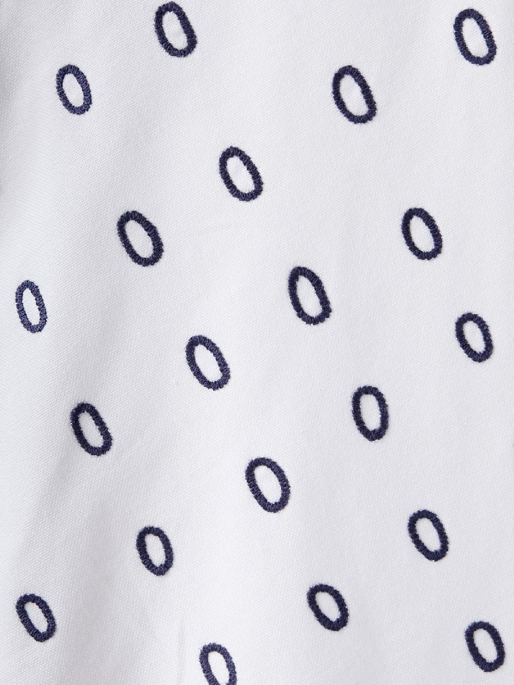 Jupe By Jackie Aguas White Dr. - (Off) White 100% Cotton Short