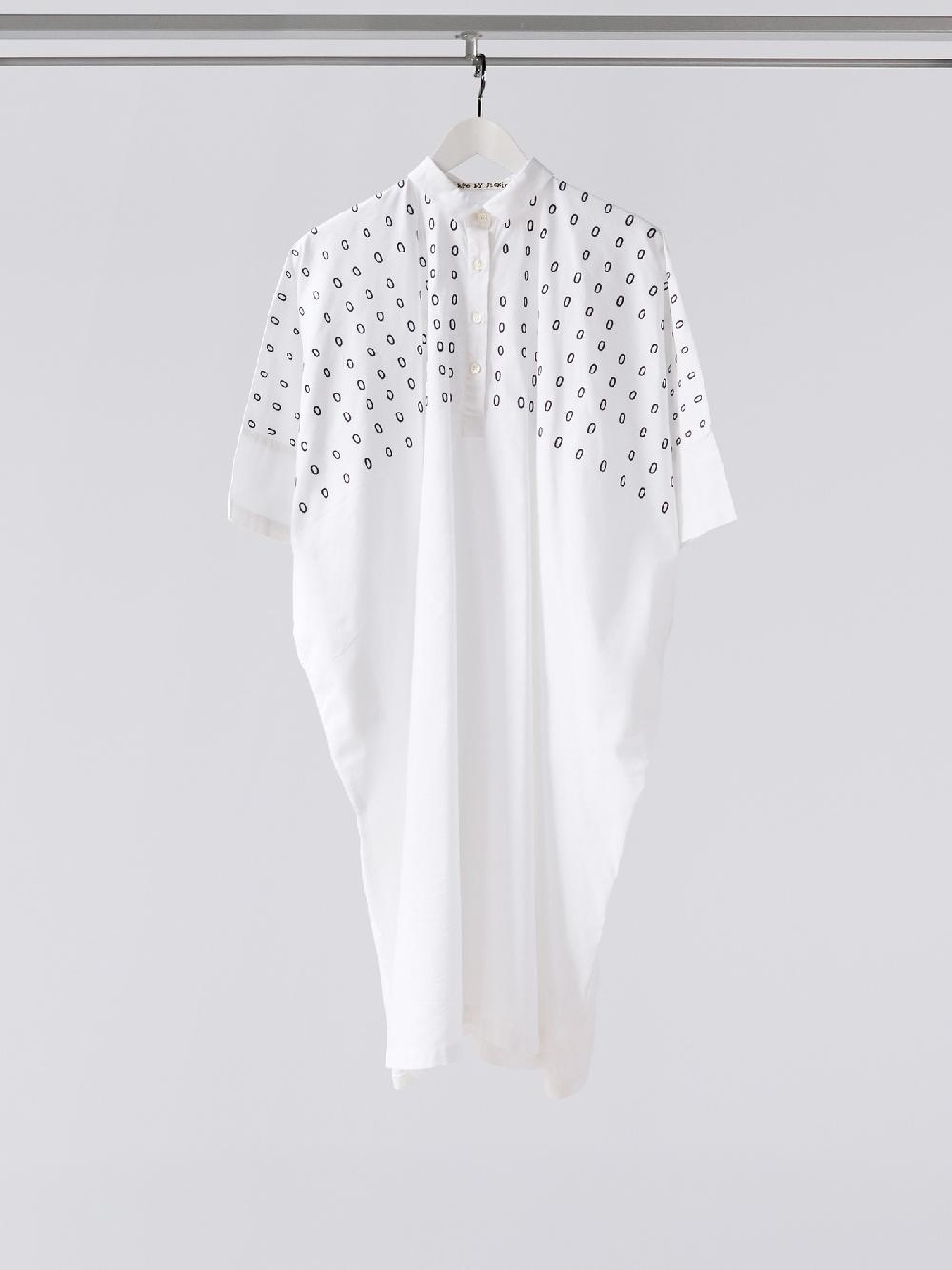 jupe by jackie Aguas White Dr. - (Off) White 100% cotton Short