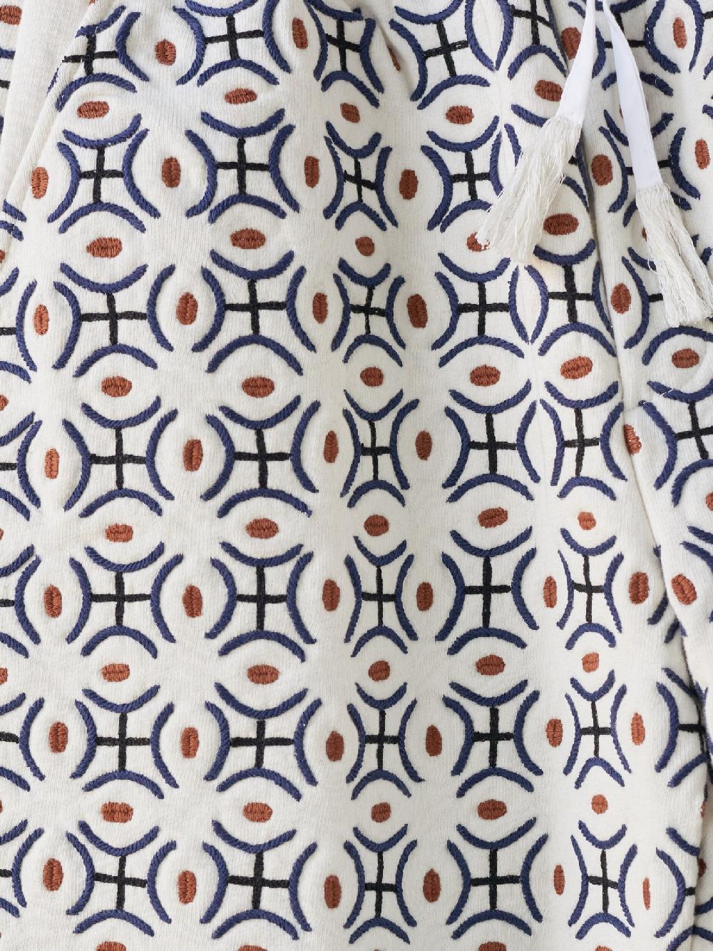 Jupe By Jackie Ajwain Short - (Off) White Cotton Jersey Shorts