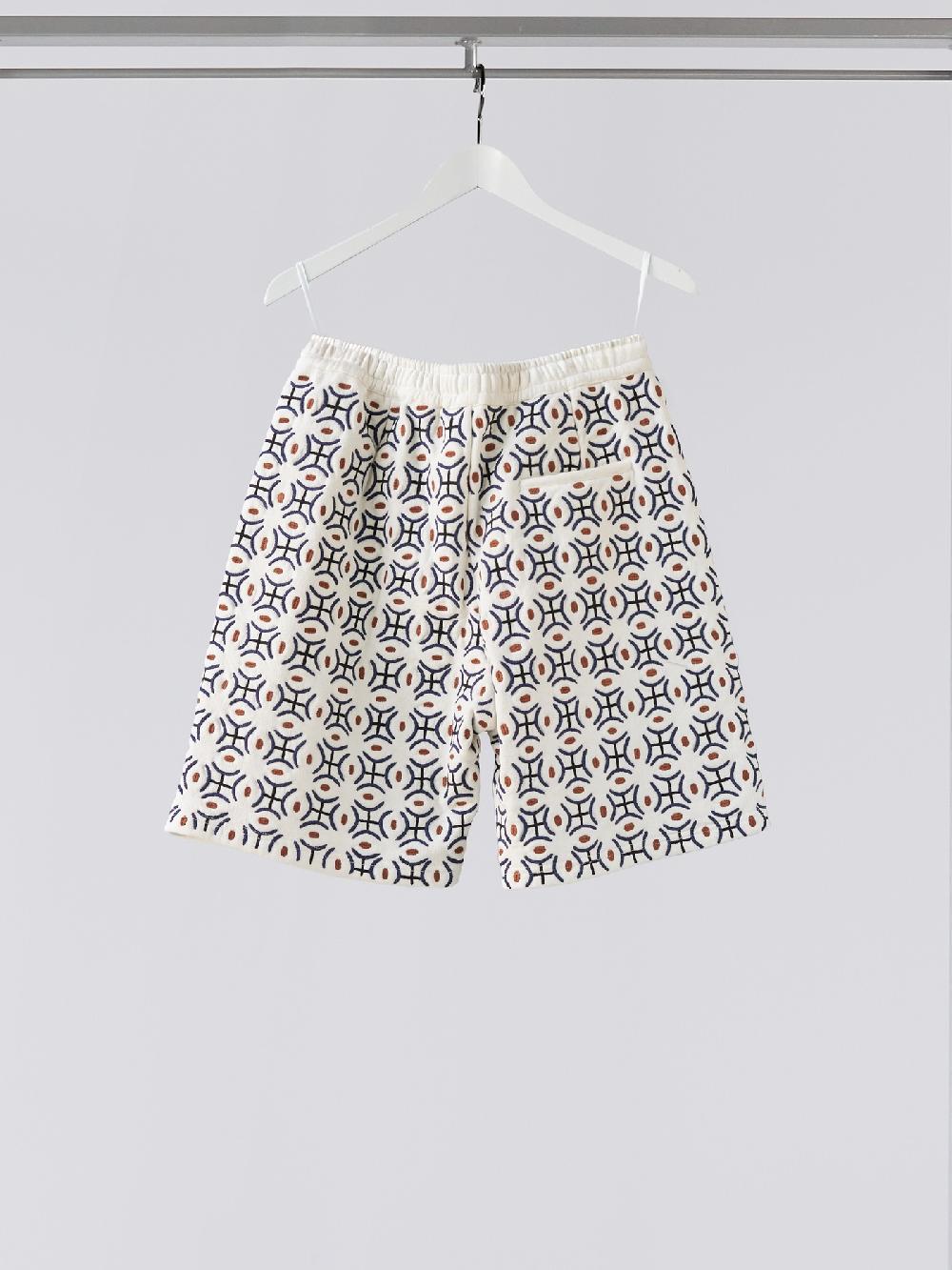 Jupe By Jackie Ajwain Short - (Off) White Cotton Jersey Shorts