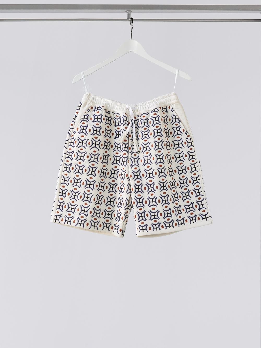 jupe by jackie Ajwain Short - (Off) White cotton jersey Shorts
