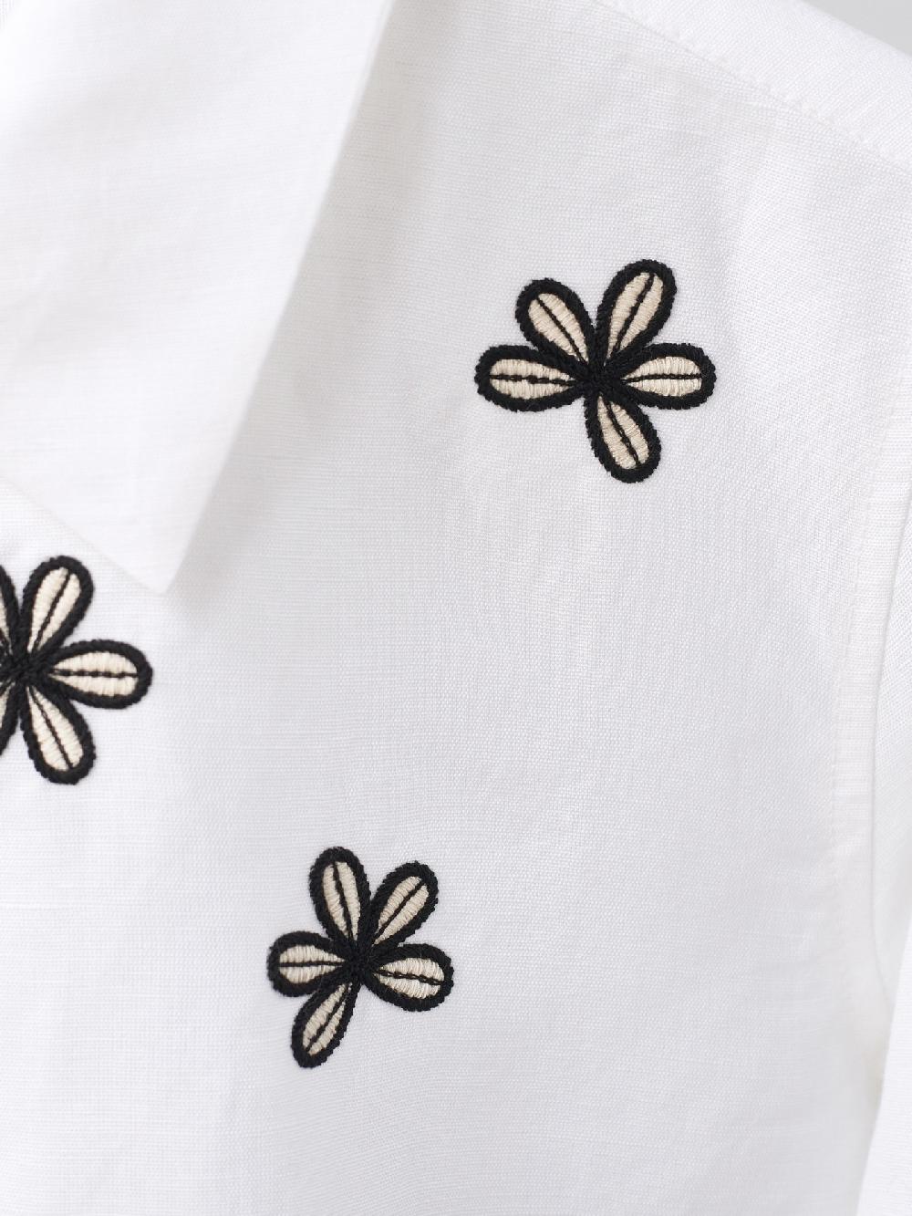 Jupe By Jackie Albalone II - (Off) White 51% Linen 49% Cotton Tops+Shirts