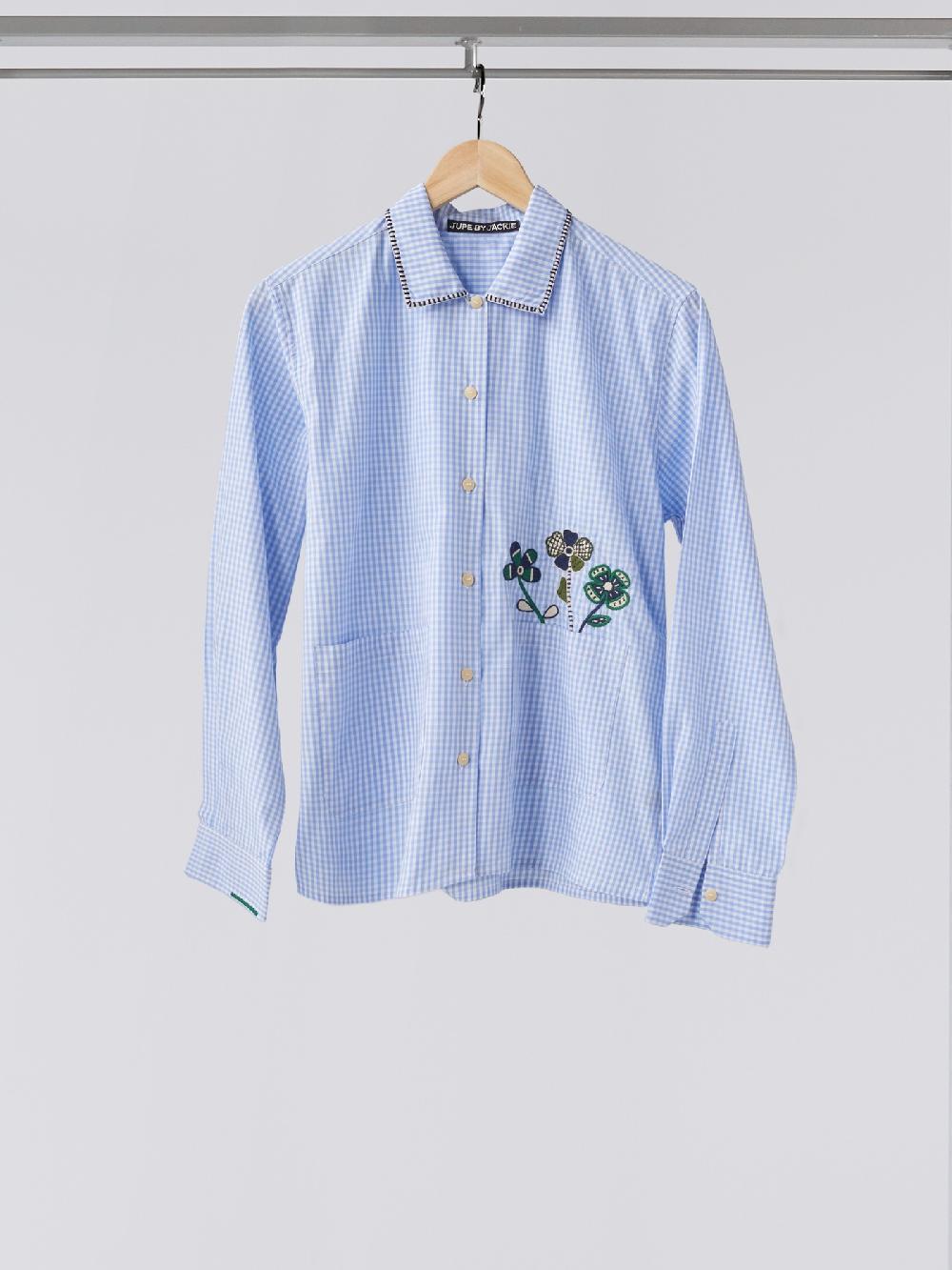 jupe by jackie Araliya - Light Blue 100% cotton poplin