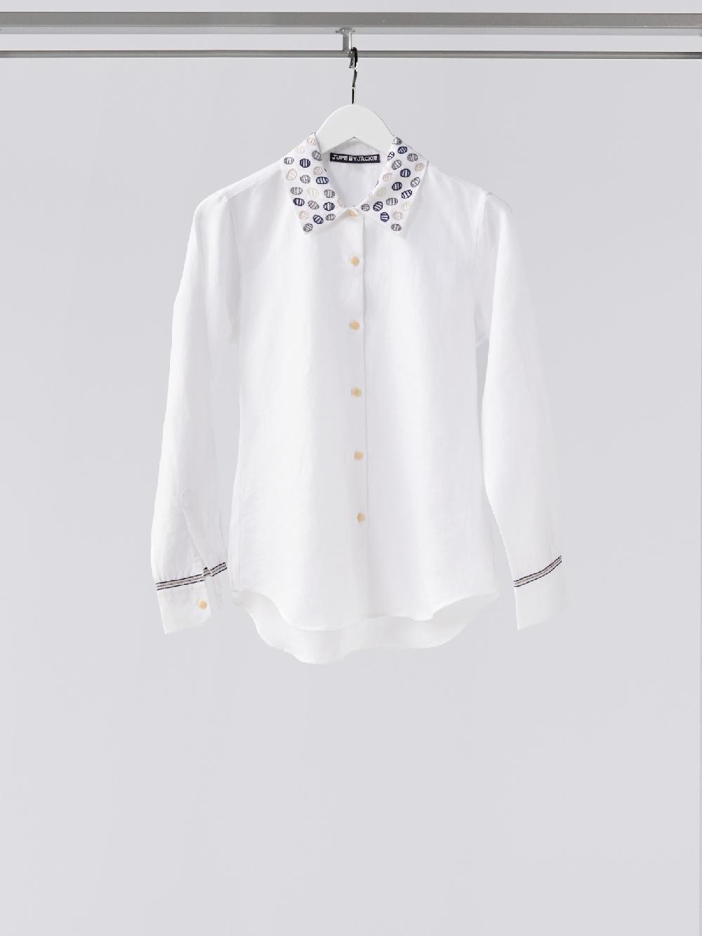 jupe by jackie Armador S - (Off) White cotton linen blend