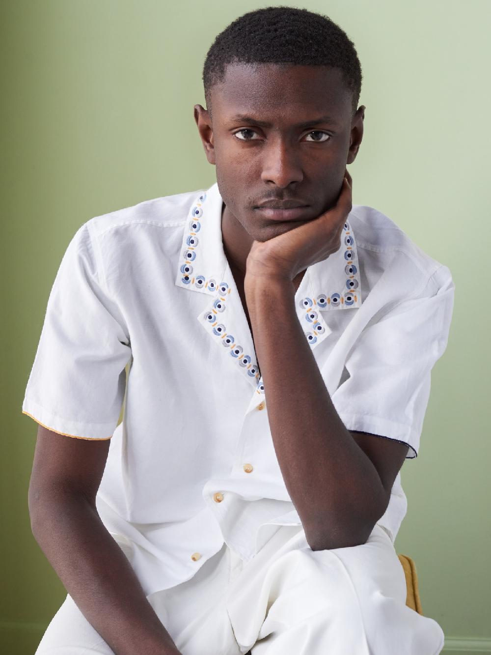 jupe by jackie Artemis - (Off) White 51% linen 49% cotton