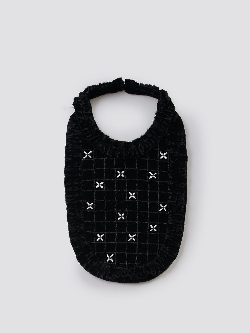 jupe by jackie Bennett - Black 100% silk velvet Collars