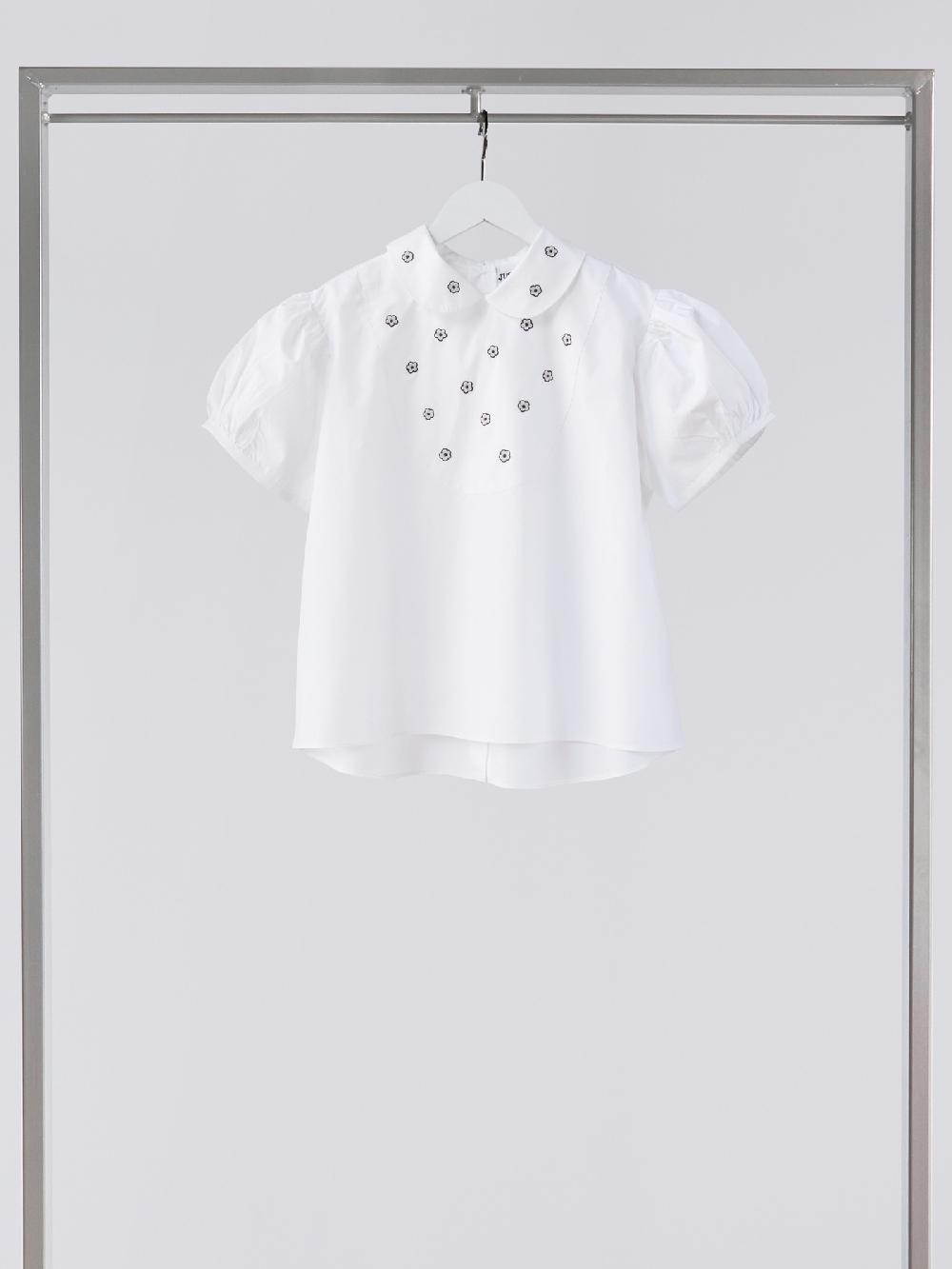 Jupe By Jackie Broch White - (Off) White 100% Cotton Poplin
