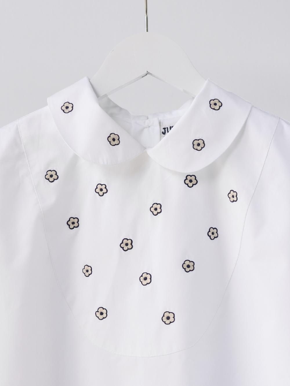 Jupe By Jackie Broch White - (Off) White 100% Cotton Poplin