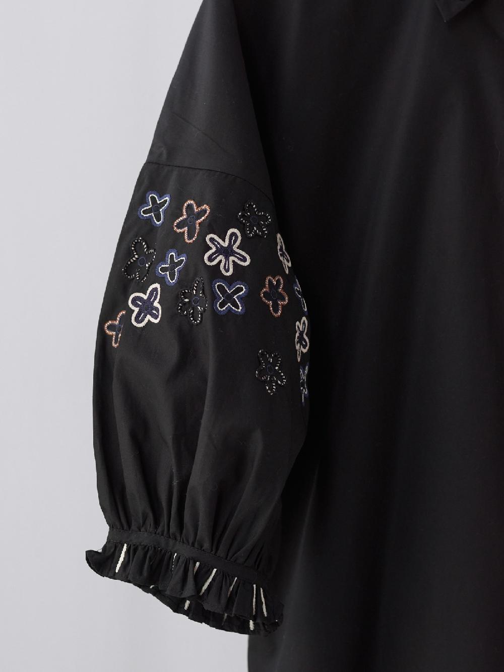 Jupe By Jackie Bundalu - Black 100% Cotton Poplin Tops+Shirts More