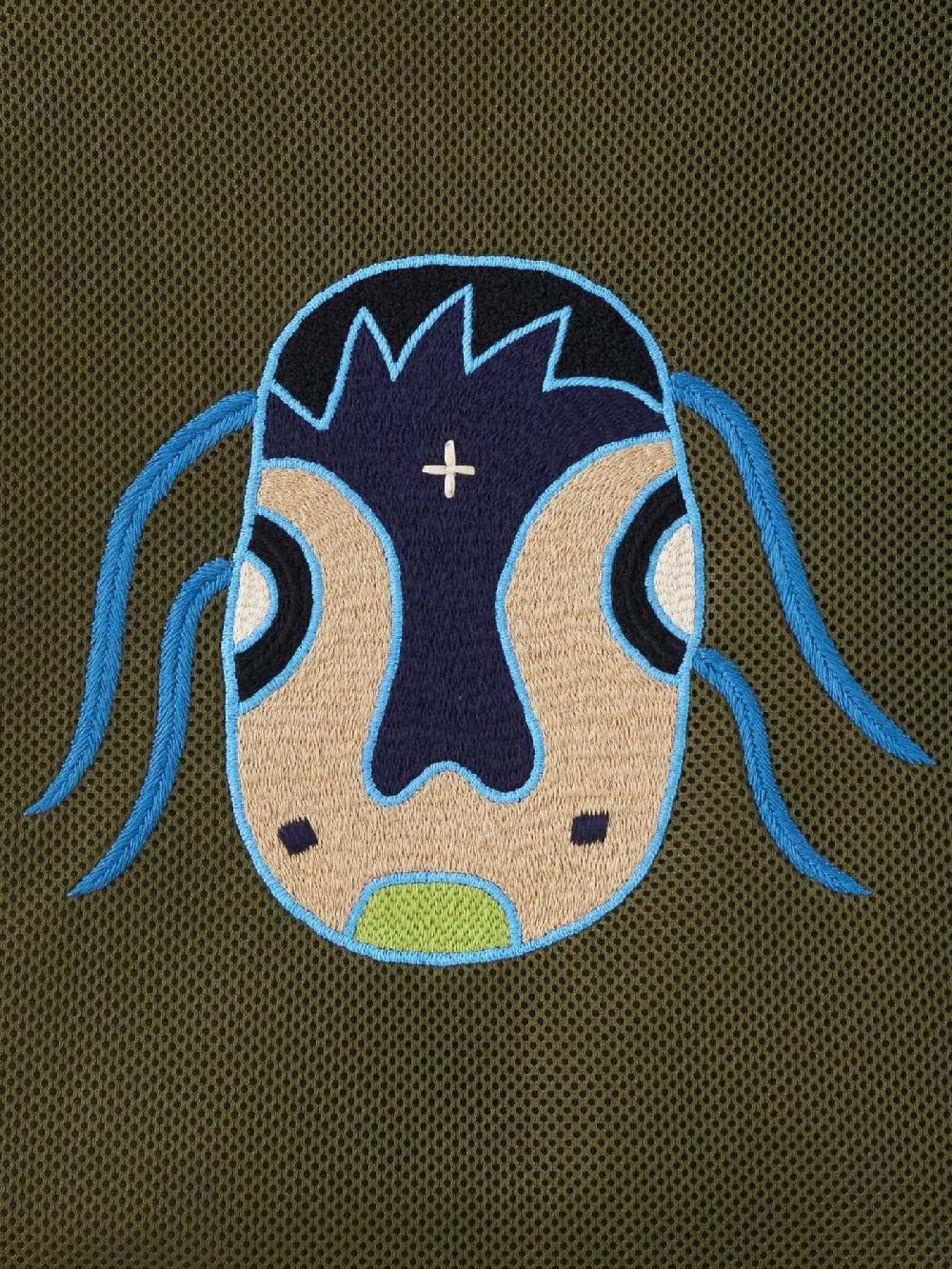 Jupe By Jackie Busaba - Green Technical Poly Character Blue