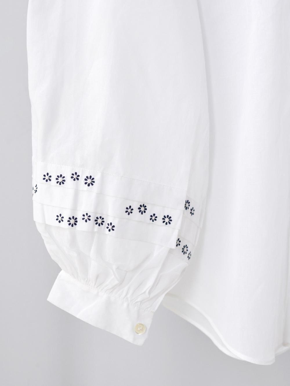 Jupe By Jackie Chet II - (Off) White 100% Cotton Tops+Shirts