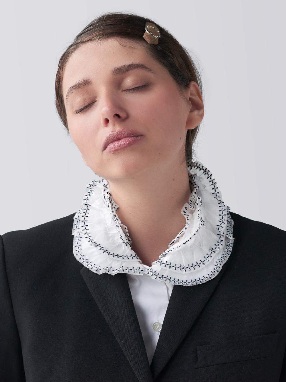 Jupe By Jackie Cinnabar - (Off) White 100% Cotton Poplin