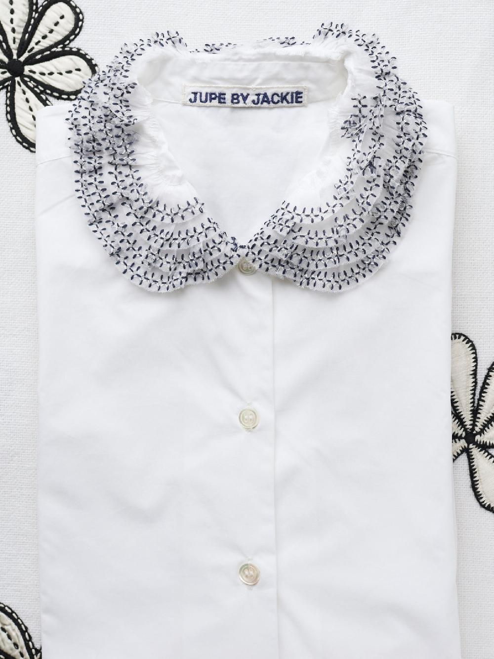 jupe by jackie Cinnabar - (Off) White 100% cotton poplin