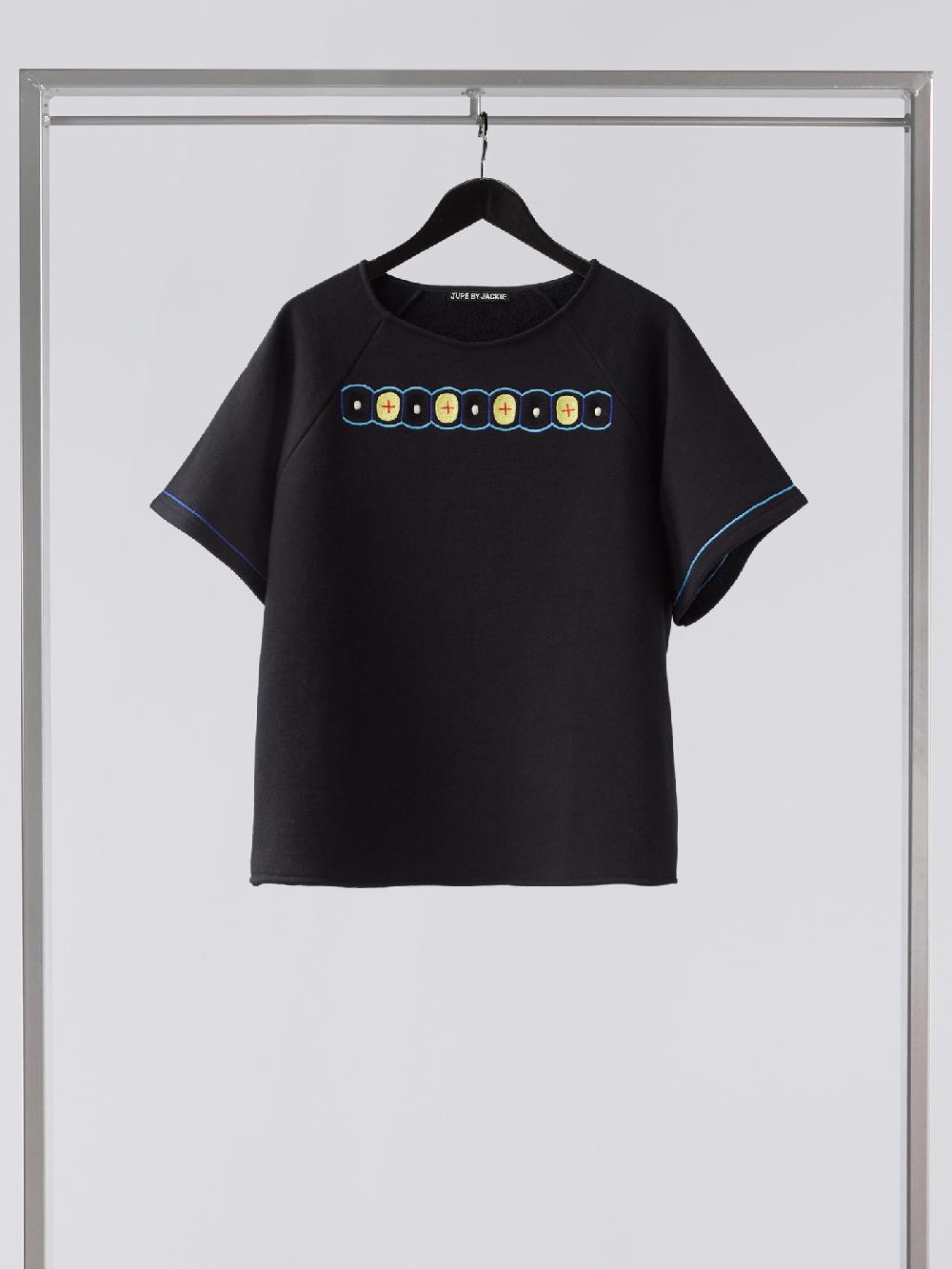 Jupe By Jackie Coretta T - Black 98% Cotton 2% Elastine