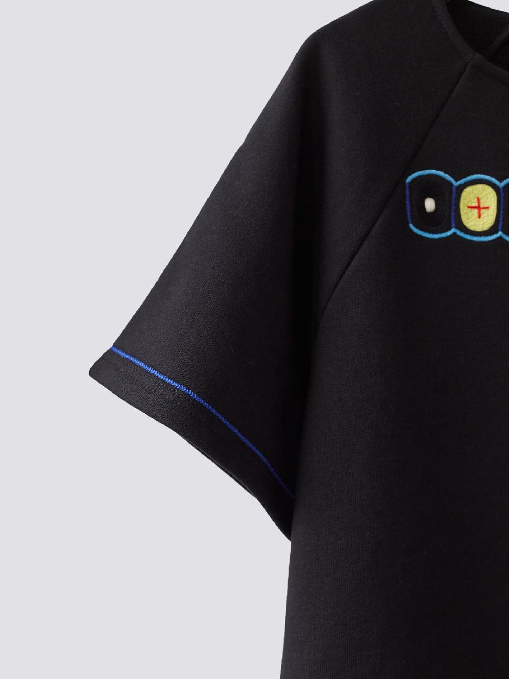 Jupe By Jackie Coretta T - Black 98% Cotton 2% Elastine