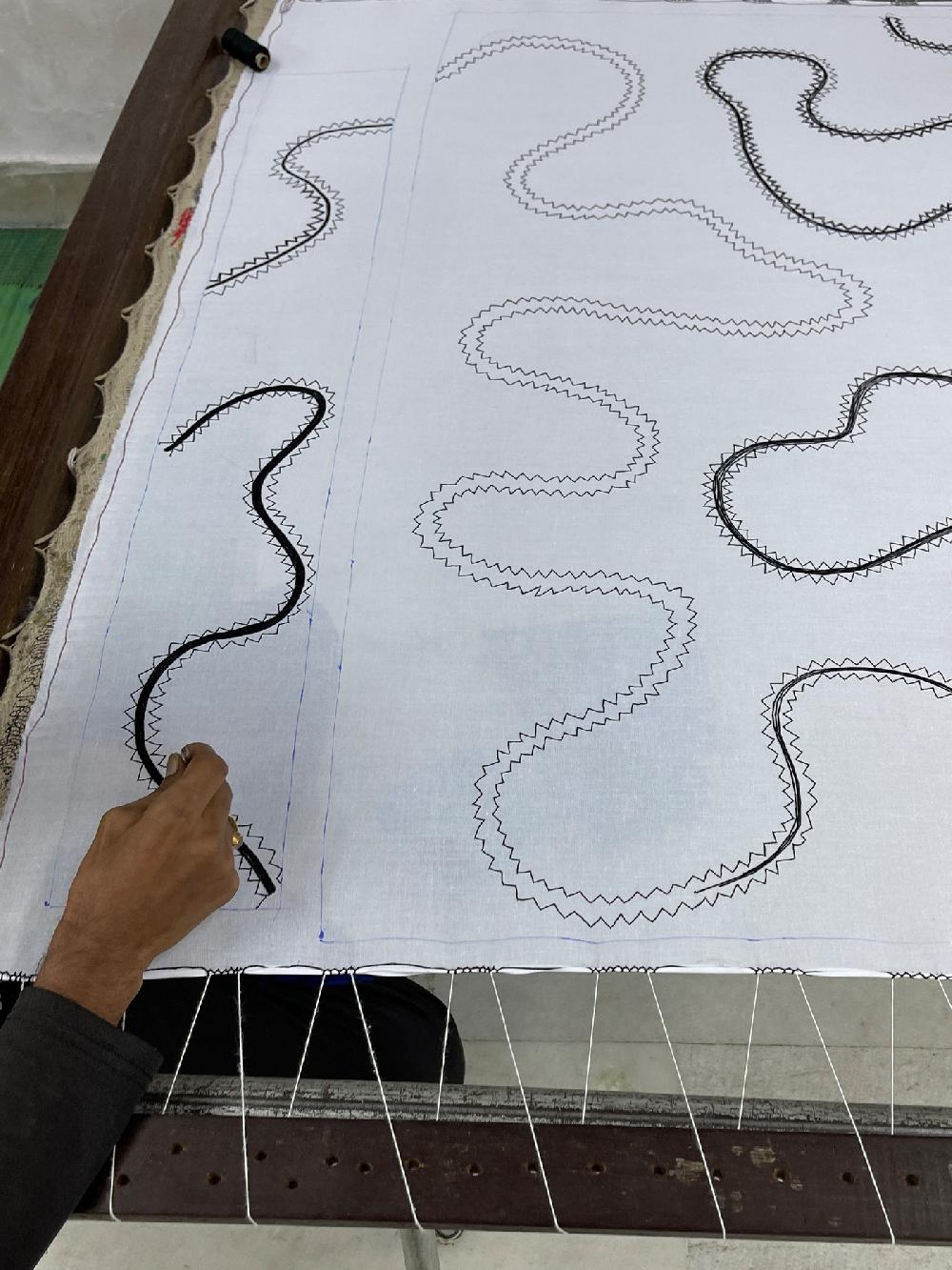 Jupe By Jackie Covent - (Off) White 100% Swiss Cotton Voile