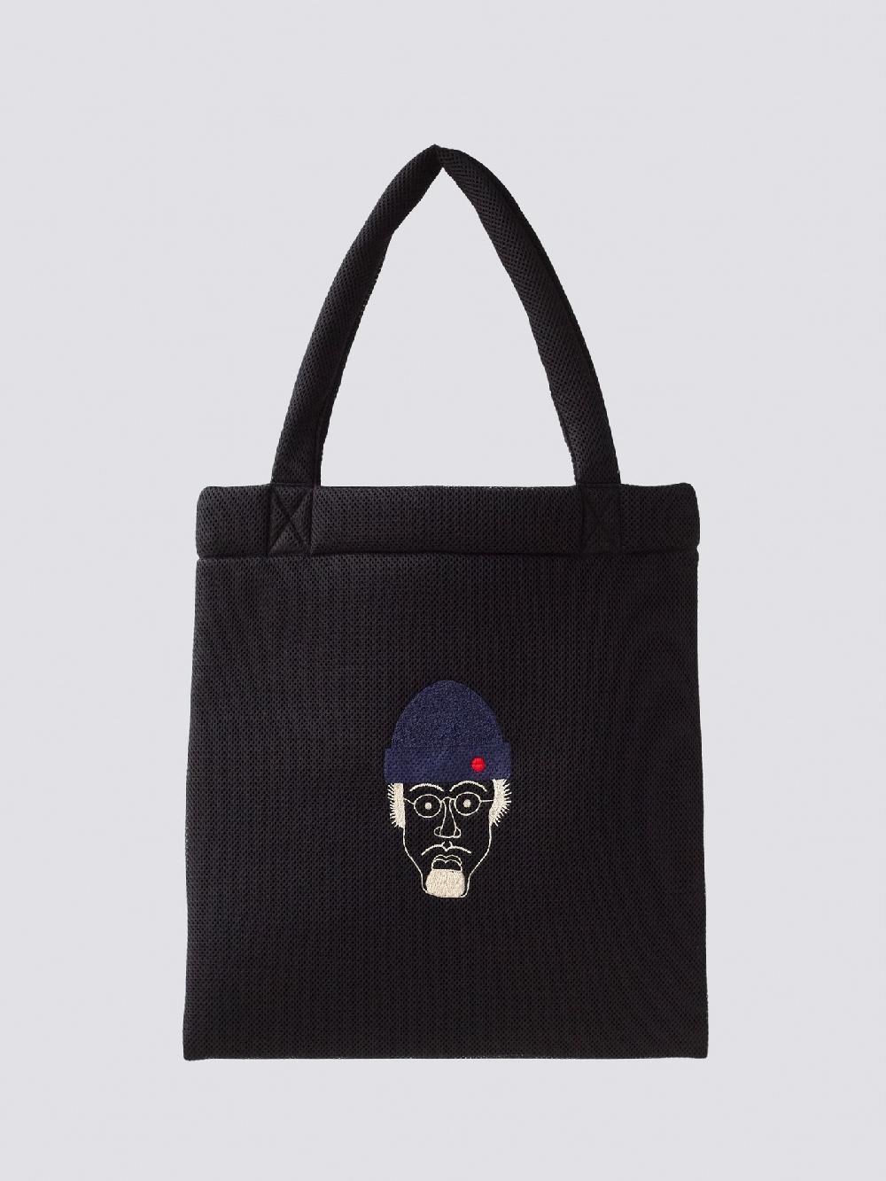 jupe by jackie Crazy Guy B - Black Technical Poly Character