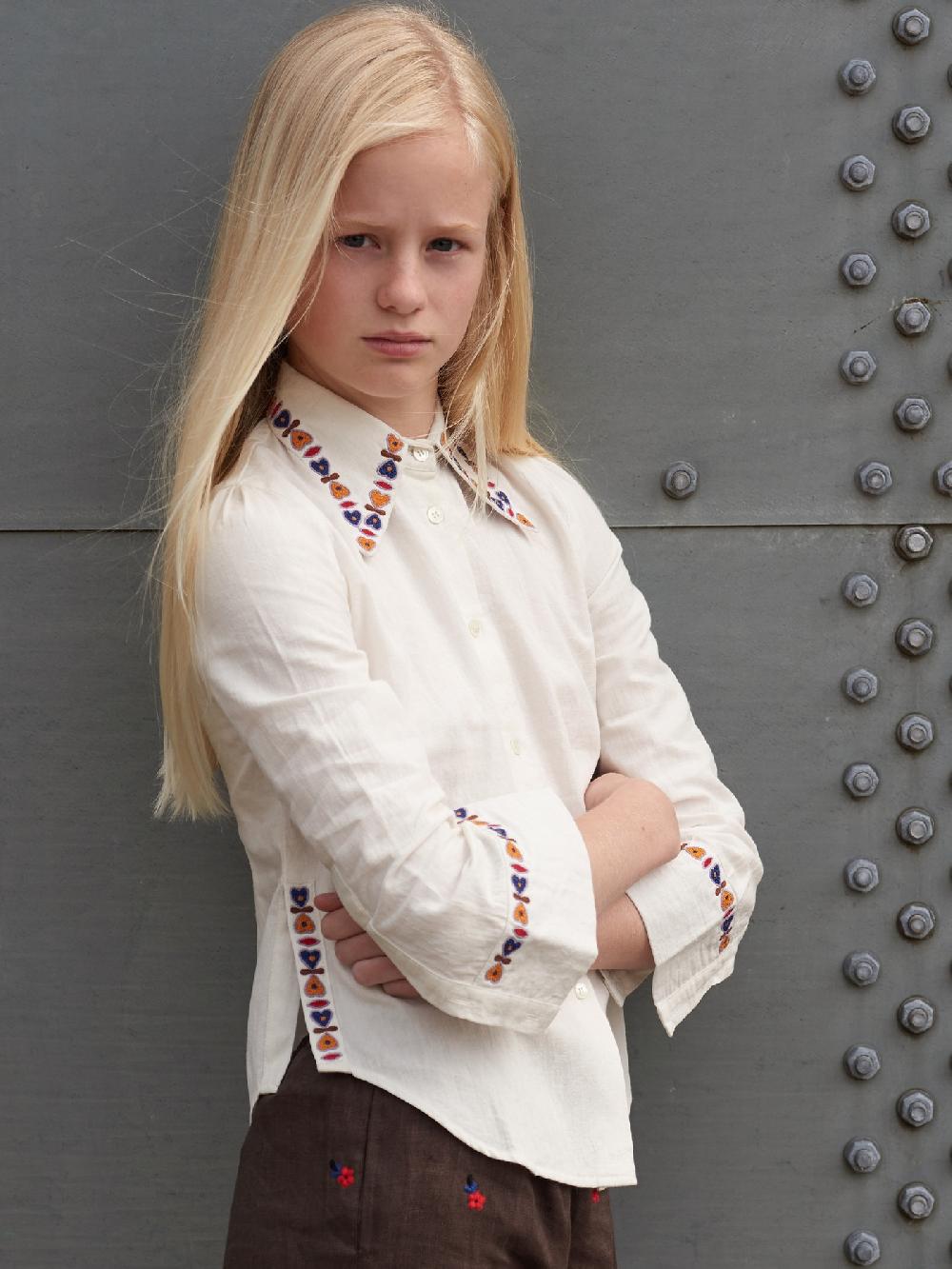 jupe by jackie Cygo Mini Me - (Off) White 100% linen Point