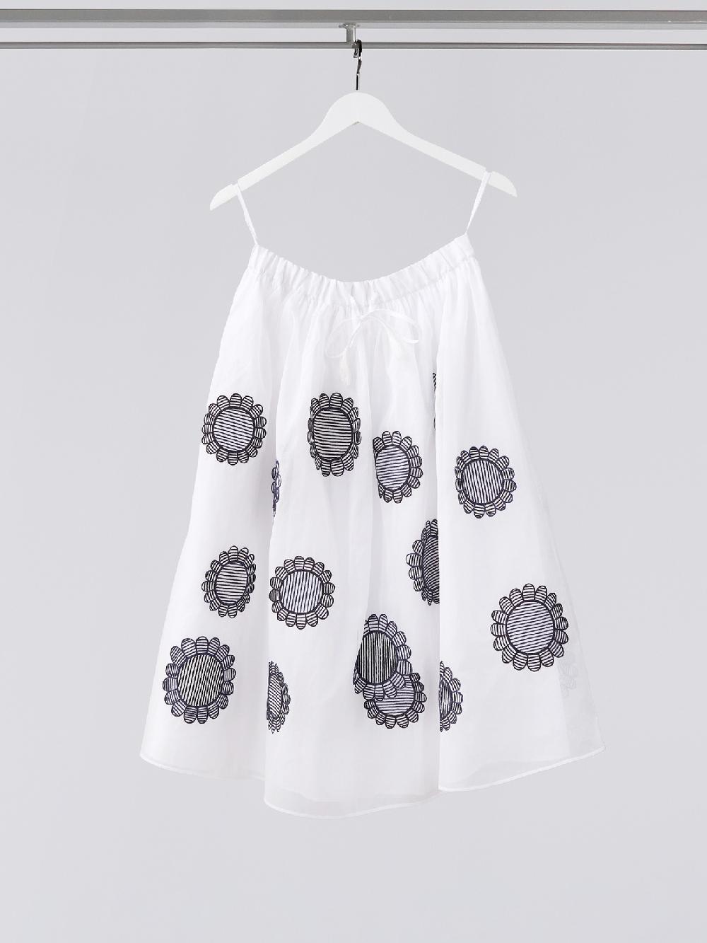 jupe by jackie Daria - (Off) White 100% Swiss cotton organdie