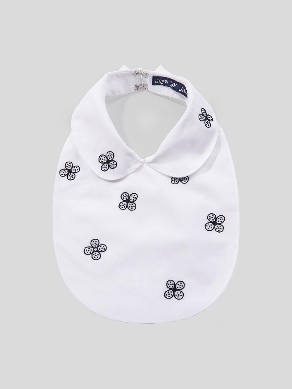 jupe by jackie Elwick - (Off) White 100% Swiss cotton organdie Collars