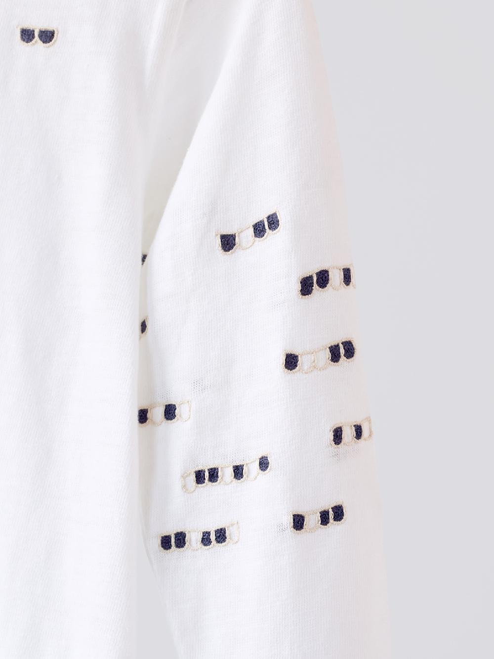 Jupe By Jackie Frazee - (Off) White 98% Cotton 2% Elastine