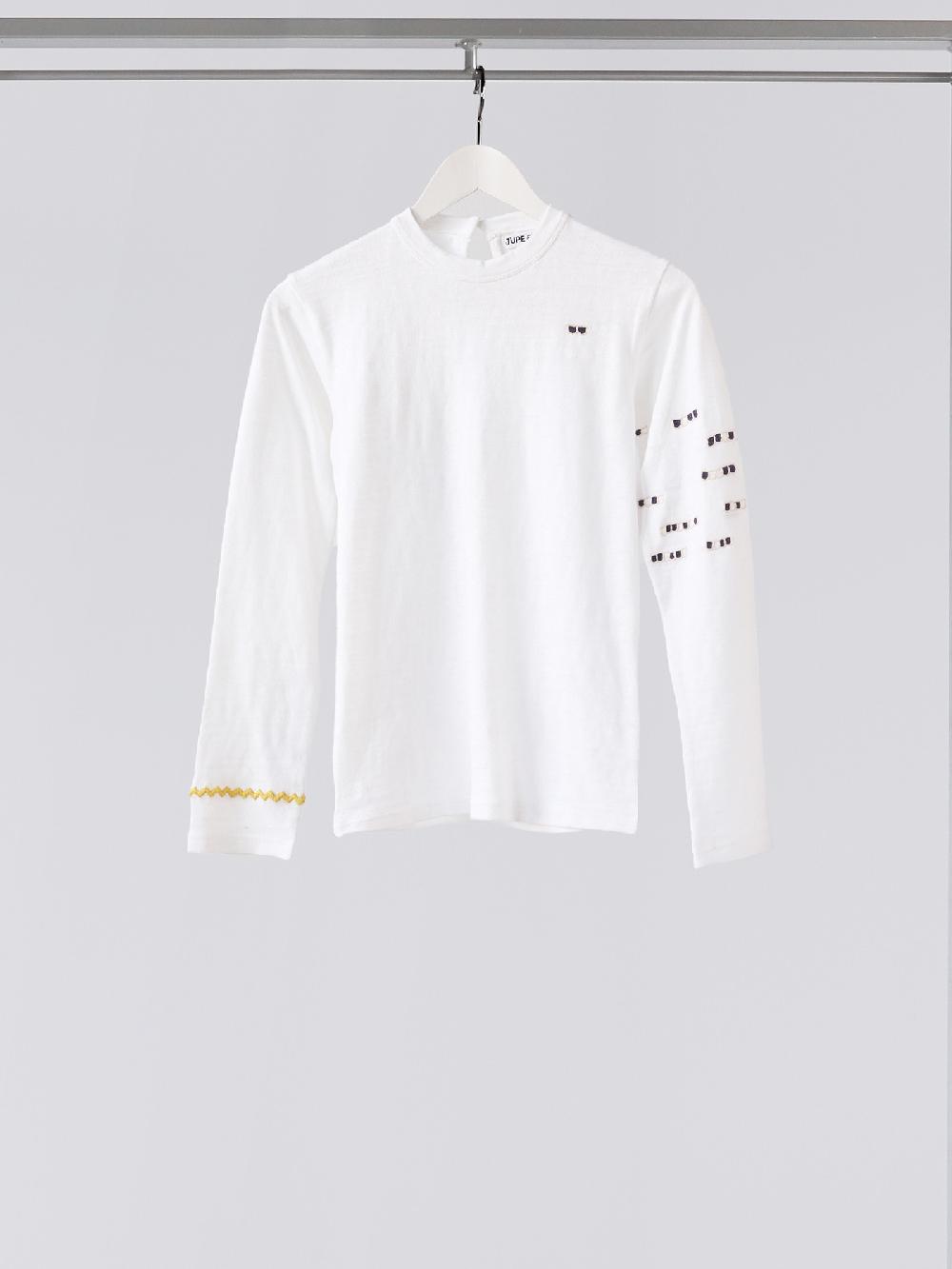 jupe by jackie Frazee - (Off) White 98% cotton 2% elastine