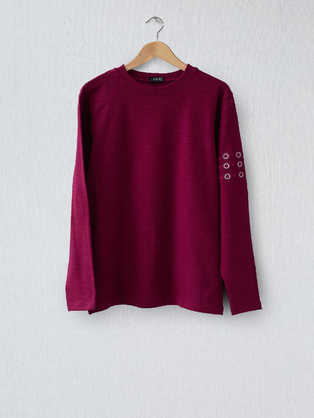 jupe by jackie Harvey - Burgundy 98% cotton 2% elastine