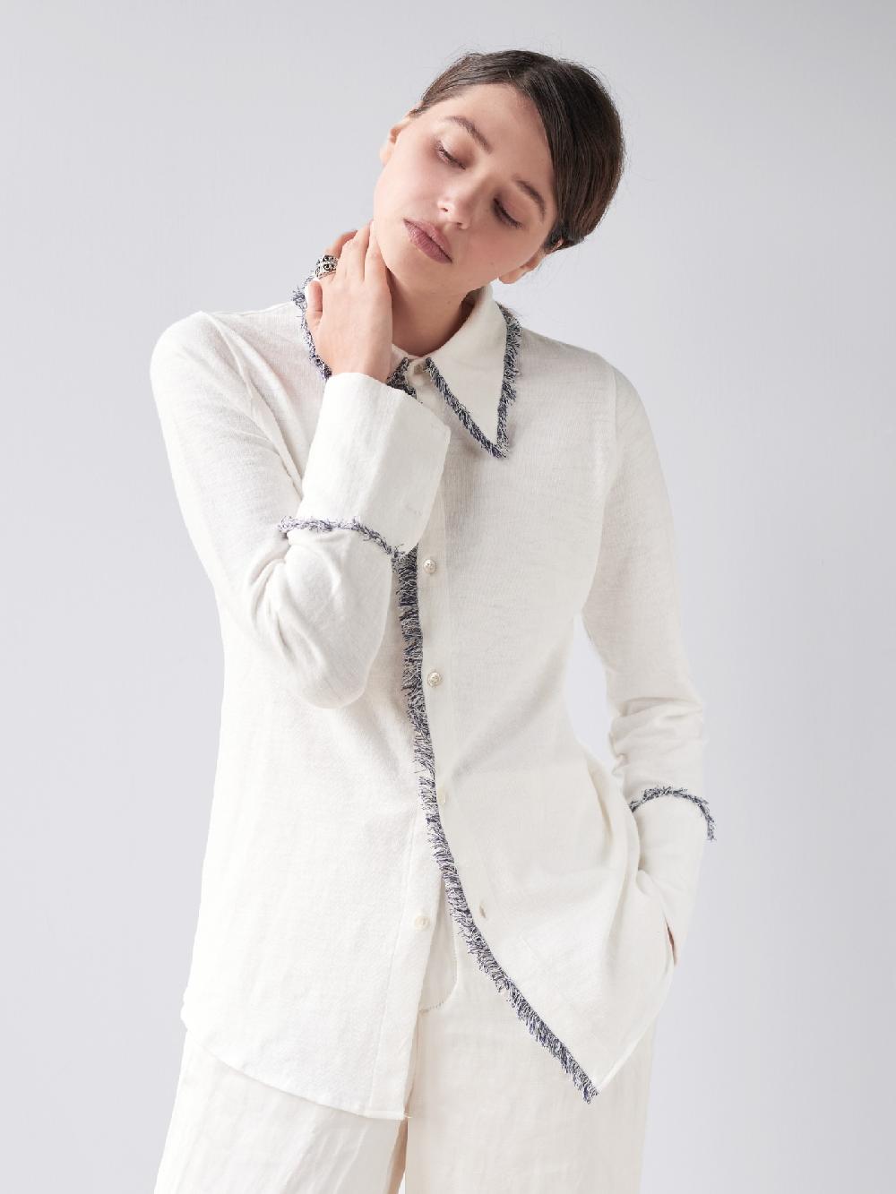 jupe by jackie Heffron - (Off) White 98% cotton 2% elastine black