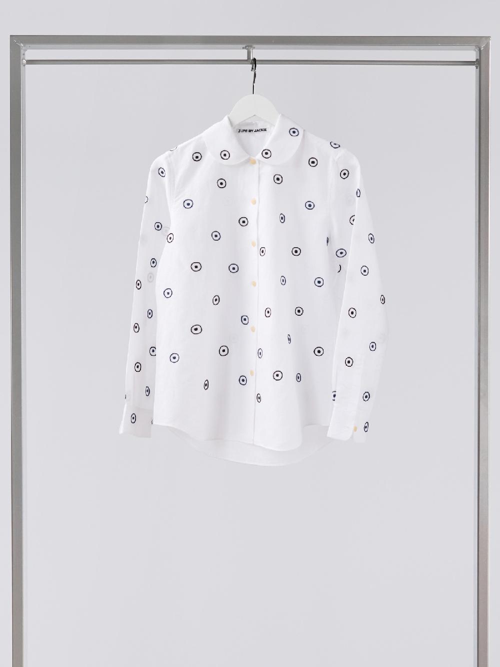 Jupe By Jackie Hollet Sh - (Off) White Cotton Linen Blend