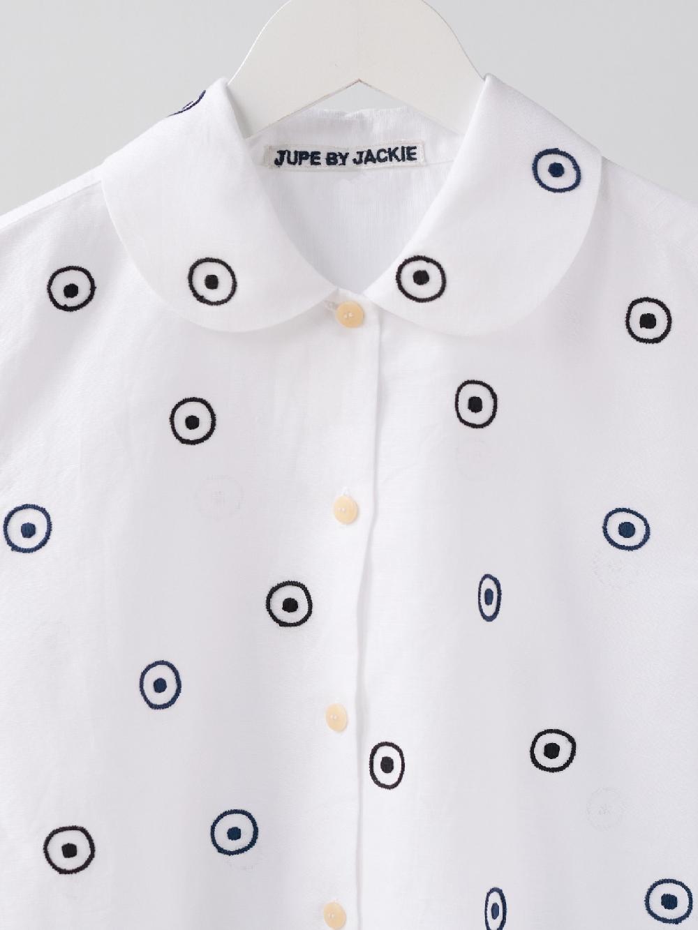 Jupe By Jackie Hollet Sh - (Off) White Cotton Linen Blend