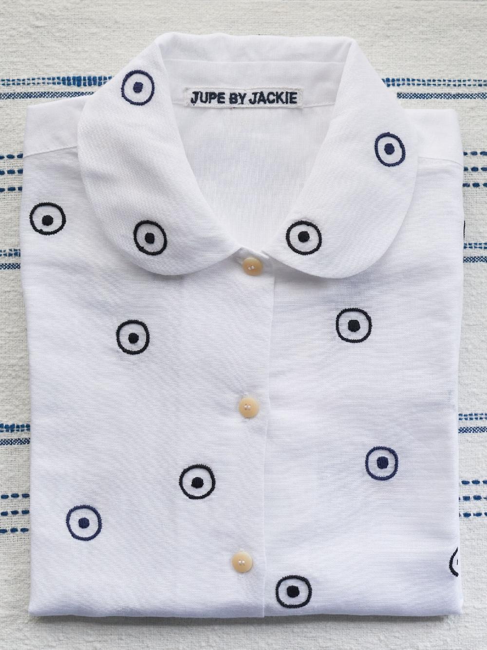 jupe by jackie Hollet Sh - (Off) White cotton linen blend