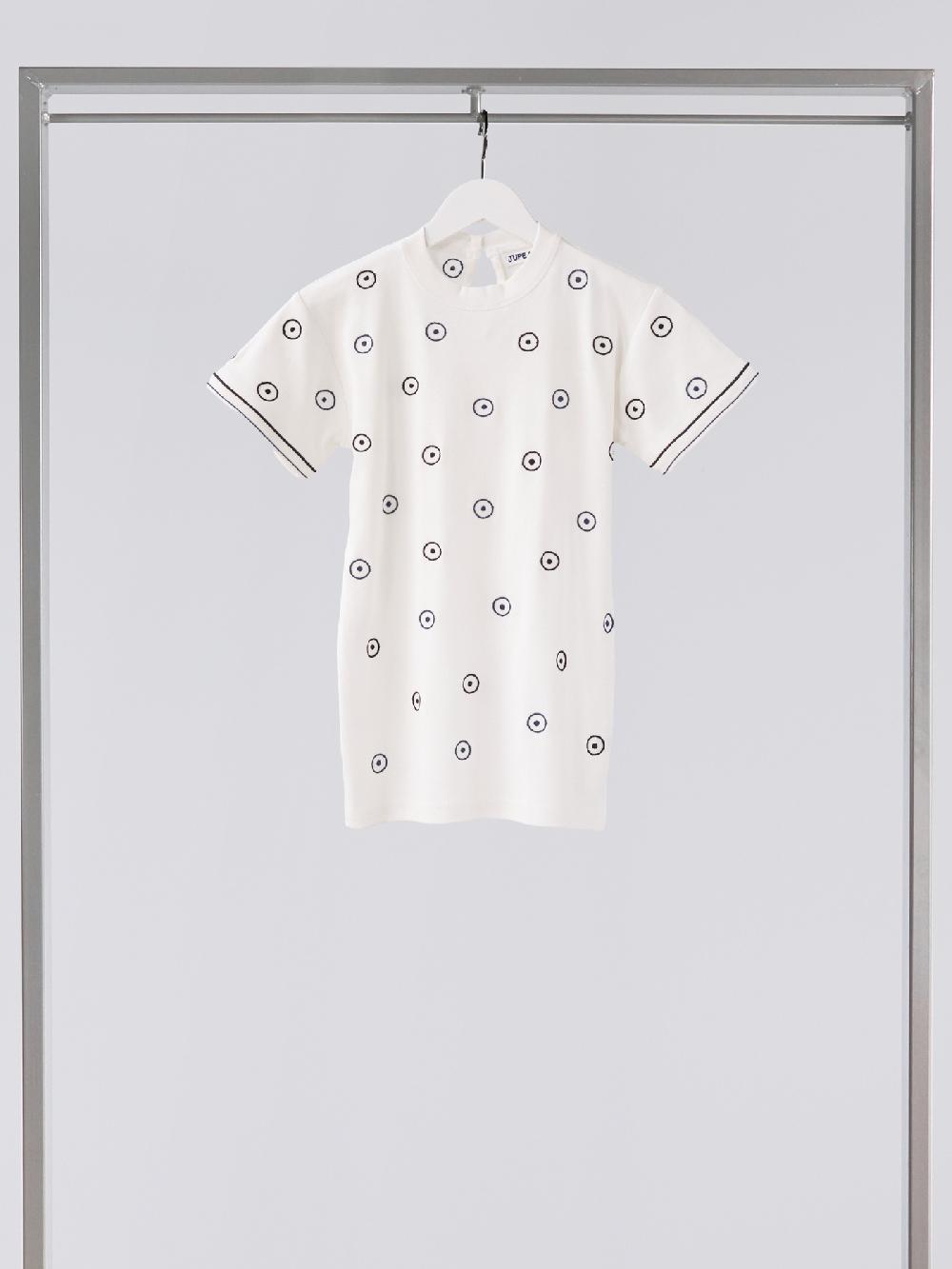 Jupe By Jackie Hollet T - (Off) White 98% Cotton 2% Elastine