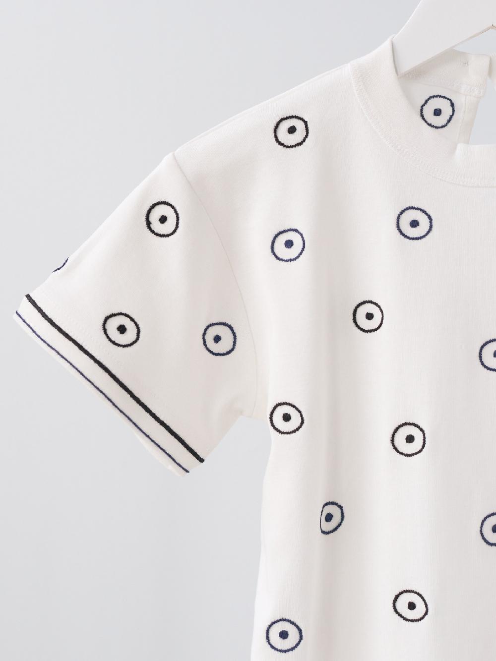 Jupe By Jackie Hollet T - (Off) White 98% Cotton 2% Elastine