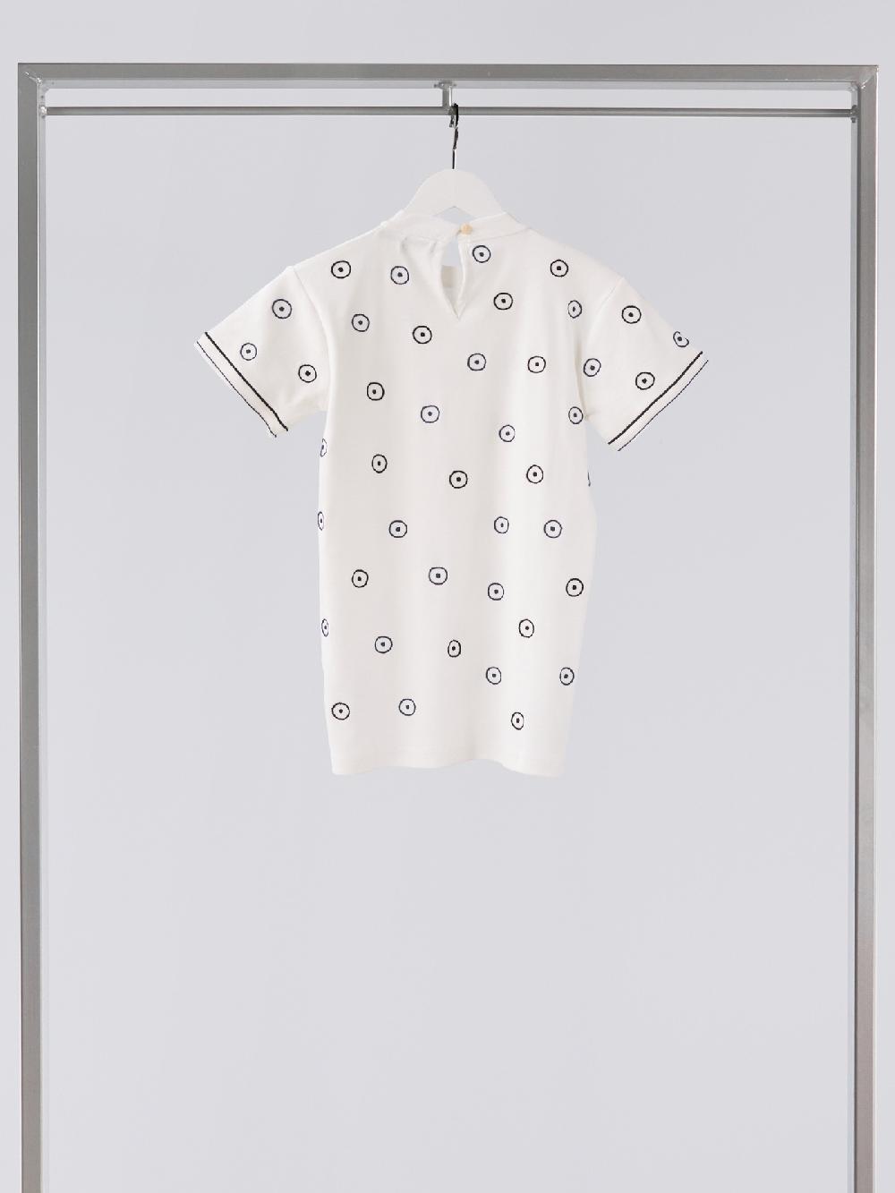 Jupe By Jackie Hollet T - (Off) White 98% Cotton 2% Elastine