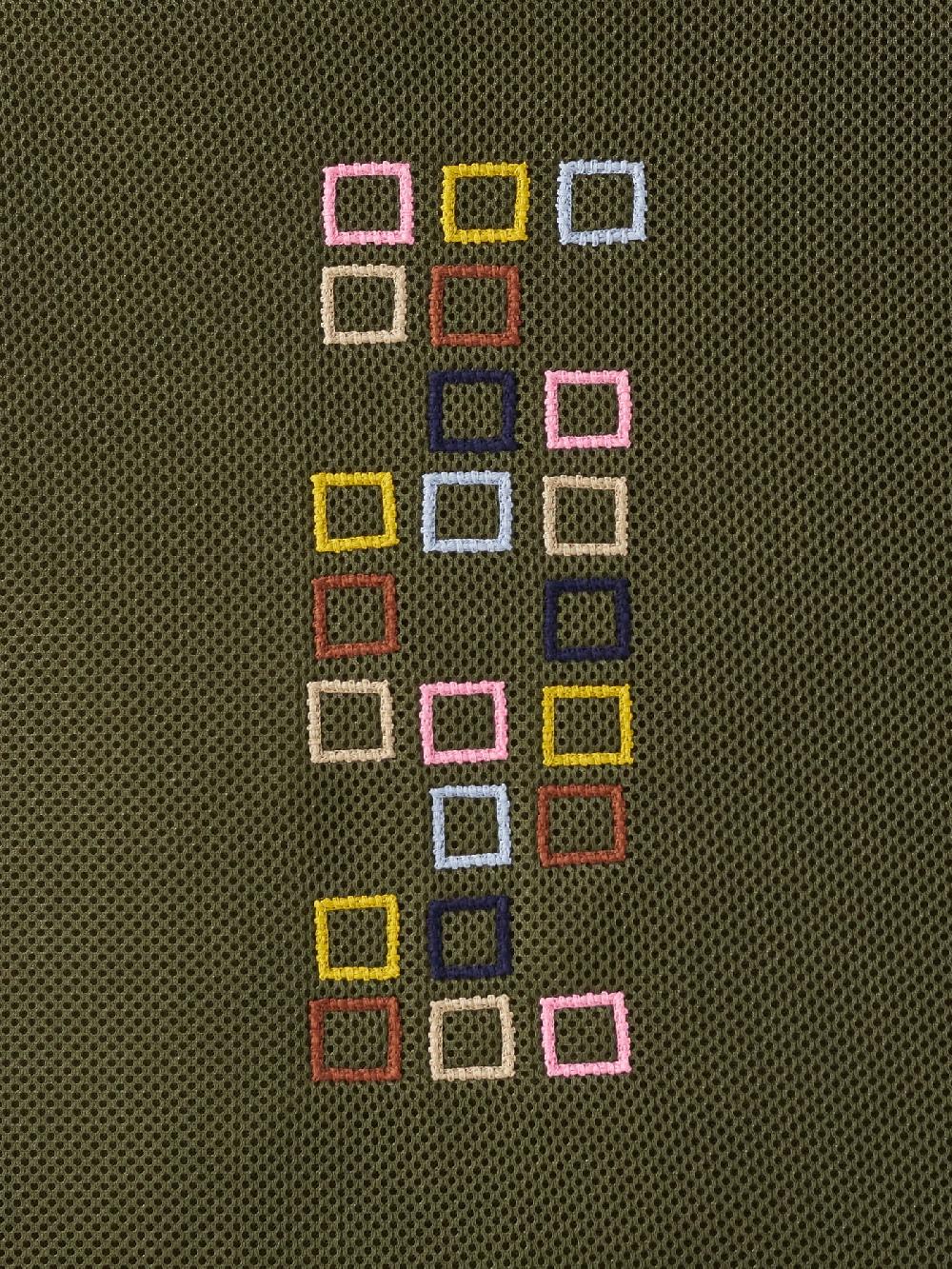 Jupe By Jackie Iron Man - Green Technical Poly Graphic