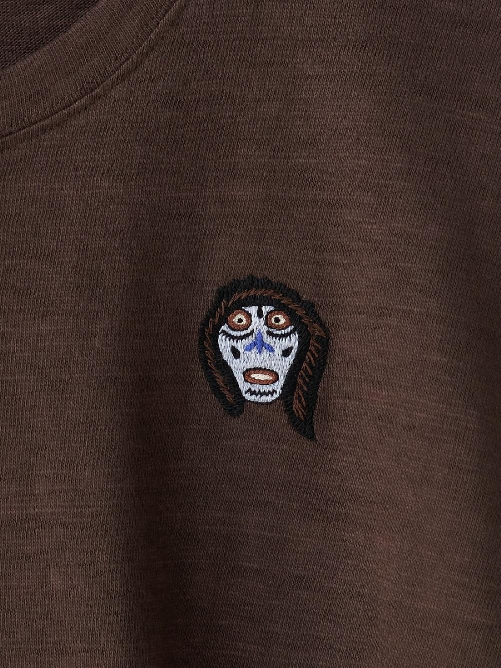 Jupe By Jackie Jaadu Tee - Brown 98% Cotton 2% Elastine