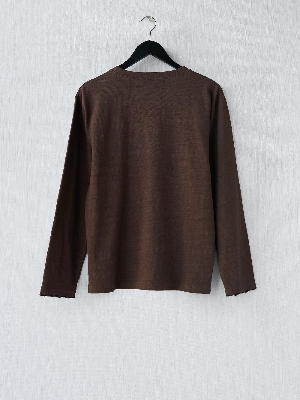 Jupe By Jackie Jaadu Tee - Brown 98% Cotton 2% Elastine