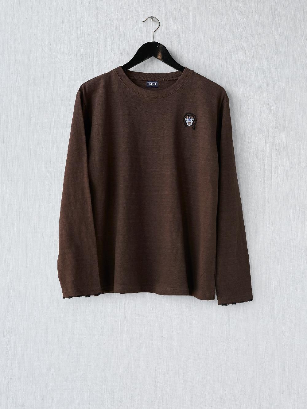 jupe by jackie Jaadu Tee - Brown 98% cotton 2% elastine