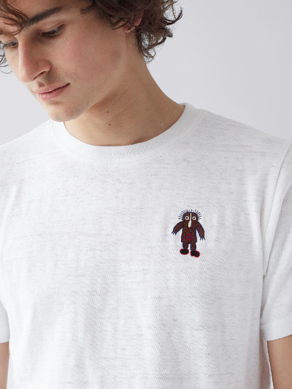 Jupe By Jackie Jaffee - (Off) White 98% Cotton 2% Elastine