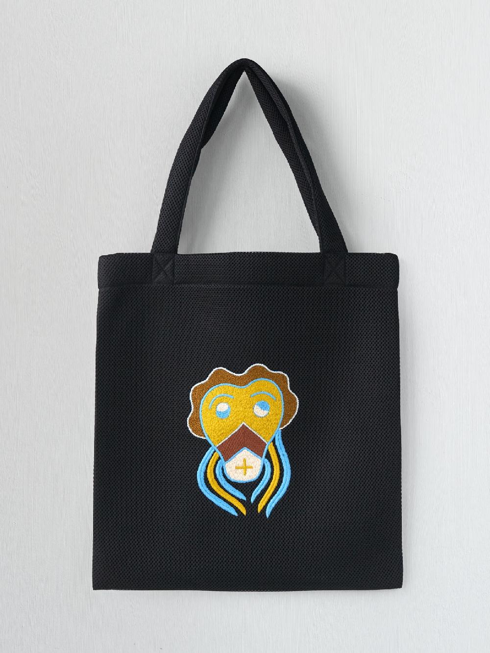 jupe by jackie Janvika - Black Technical Poly Character